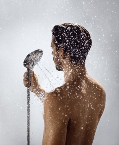 Купить купить ручной душ, raindance select e hansgrohe, 26520000 цвет: хром