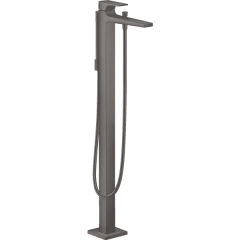 Смеситель для ванны напольного монтажа, Metropol Hansgrohe, 32532340 цвет: черный