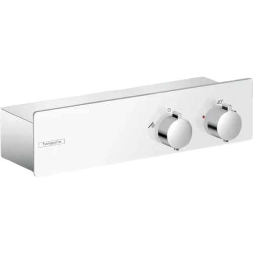 Купить купить смеситель для душа с термостатом, showertablet hansgrohe, 13102400 цвет: белый