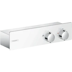 Смеситель для душа с термостатом, ShowerTablet Hansgrohe, 13102400 цвет: белый