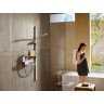 Купить купить смеситель для душа с термостатом, showertablet hansgrohe, 13102400 цвет: белый