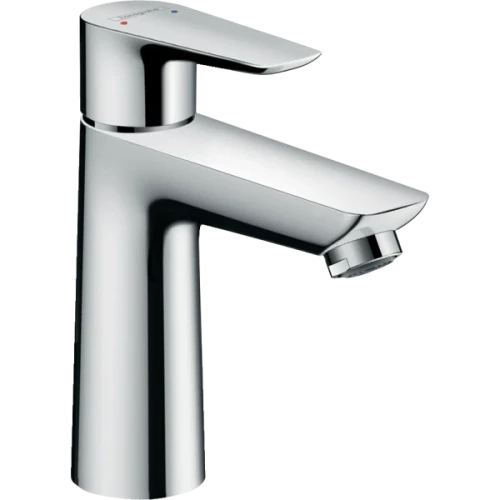 Купить купить смеситель для раковины lowflow со сливным гарнитуром, talis e hansgrohe, 71715000 цвет: хром