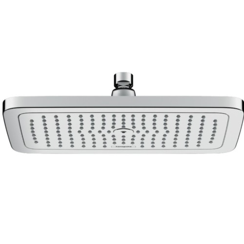 Купить купить верхний душ, croma e hansgrohe, 26258000 цвет: хром