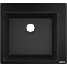 Купить купить раковина для кухни, врезная, s51 hansgrohe, 43312170 цвет: черный
