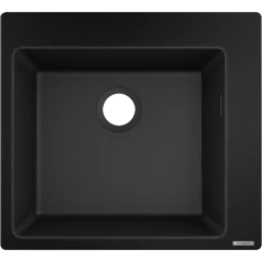 Раковина для кухни, врезная, S51 Hansgrohe, 43312170 цвет: черный
