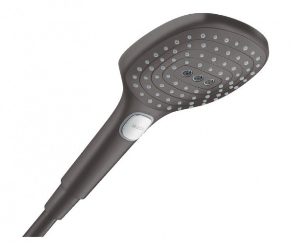 Купить купить ручной душ, raindance select e hansgrohe, 26520340 цвет: серый