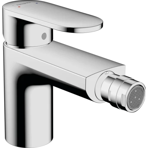 Купить купить смеситель для биде со сливным гарнитуром, vernis blend hansgrohe, 71210000 цвет: хром
