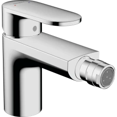 Смеситель для биде со сливным гарнитуром, Vernis Blend Hansgrohe, 71210000 цвет: хром