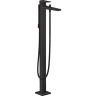 Купить купить смеситель для ванны напольного монтажа, metropol hansgrohe, 32532670 цвет: черный