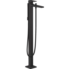 Смеситель для ванны напольного монтажа, Metropol Hansgrohe, 32532670 цвет: черный