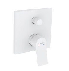 Смеситель для ванны скрытого монтажа, со встроенной защитной комбинацией EN1717, Vivenis Hansgrohe, 75416700 цвет: белый