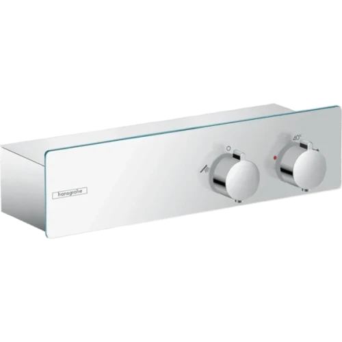 Купить купить смеситель для душа с термостатом, showertablet hansgrohe, 13102000 цвет: хром