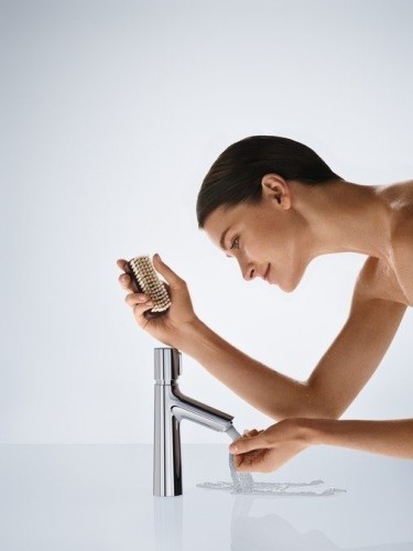 Купить купить смеситель для раковины select без сливного гарнитура, talis select s hansgrohe, 72043000 цвет: хром