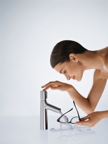 Купить купить смеситель для раковины select без сливного гарнитура, talis select s hansgrohe, 72043000 цвет: хром