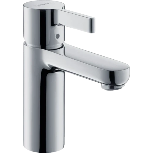 Купить купить смеситель для раковины со сливным гарнитуром, metris s hansgrohe, 31060000 цвет: хром