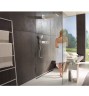 Купить купить верхний душ с настенным креплением скрытого монтажа, rainmaker select hansgrohe, 24001400 цвет: хром