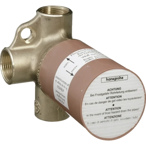 Купить купить запорного/переключающего вентиля, trio hansgrohe арт. 15981180