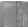 Купить купить настенный короб с дверью для облицовки плиткой, 30х30х14 см, xtrastoris rock hansgrohe, 56091800 цвет: нержавеющая сталь