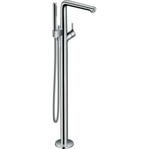 Купить купить смеситель для ванны напольного монтажа, talis s hansgrohe, 72412000 цвет: хром
