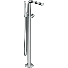 Смеситель для ванны напольного монтажа, Talis S Hansgrohe, 72412000 цвет: хром