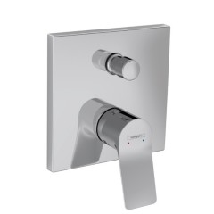 Смеситель для ванны скрытого монтажа, со встроенной защитной комбинацией EN1717, Vivenis Hansgrohe, 75416000 цвет: хром