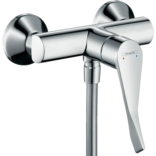 Купить купить смеситель для душа с удлиненной рукояткой, focus hansgrohe, 31916000 цвет: хром