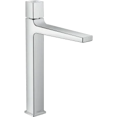 Смеситель для раковины Selectсо сливным клапаном Push-Open, Metropol Hansgrohe, 32572000 цвет: хром