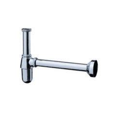 Сифон-стакан для раковины,  Hansgrohe, 52010000 цвет: хром