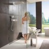 Купить купить верхний душ с настенным креплением скрытого монтажа, rainmaker select hansgrohe, 24011400 цвет: хром