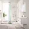 Купить купить верхний душ с настенным креплением скрытого монтажа, rainmaker select hansgrohe, 24011400 цвет: хром