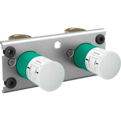 Душевая система Showerpipe 360, Rainfinity Hansgrohe арт. 26840180