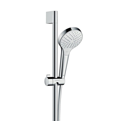 Купить купить душевой гарнитур vario со штангой 90см, croma select s hansgrohe, 26572400 цвет: хром