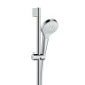 Купить купить душевой гарнитур vario со штангой 90см, croma select s hansgrohe, 26572400 цвет: хром