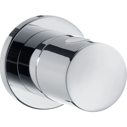 Купить купить запорный вентиль s скрытого монтажа, hansgrohe, 15972000 цвет: хром