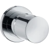 Купить купить запорный вентиль s скрытого монтажа, hansgrohe, 15972000 цвет: хром