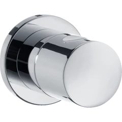 Запорный вентиль S скрытого монтажа, Hansgrohe, 15972000 цвет: хром
