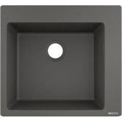 Раковина для кухни, врезная, S51 Hansgrohe, 43312290 цвет: серый