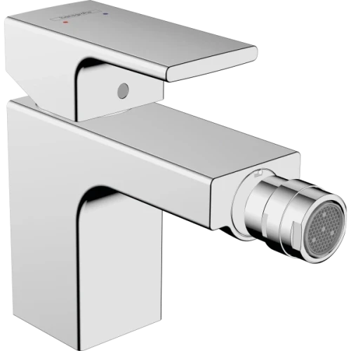 Купить купить смеситель для биде со сливным гарнитуром, vernis shape hansgrohe, 71211000 цвет: хром