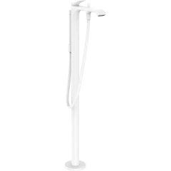 Смеситель для ванны напольного монтажа, Vivenis Hansgrohe, 75445700 цвет: белый