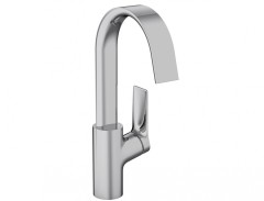 Смеситель для раковины с поворотным изливом без сливного гарнитура, Vivenis Hansgrohe, 75032000 цвет: хром