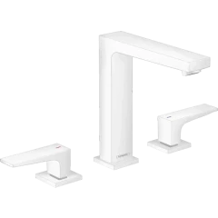 Смеситель для раковины, Metropol Hansgrohe, 32515700 цвет: белый