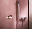 Купить купить рейлинг для аксессуаров 50см, wallstoris hansgrohe, 27902700 цвет: белый