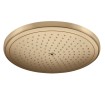 Купить купить верхний душ, croma hansgrohe, 26221140 цвет: бронза