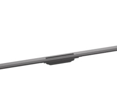 Внешняя часть трапа для душа 120 см, укорачиваемая, RainDrain Flex Hansgrohe, 56047340 цвет: серый