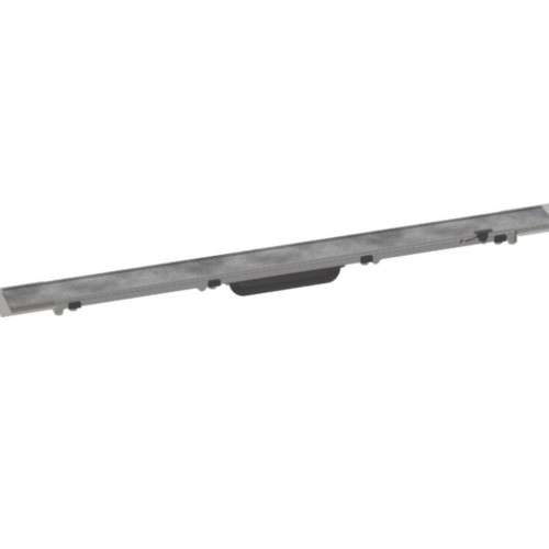 Купить купить внешняя часть трапа для душа rock, 80 см, укорачиваемая, для облицовки, raindrain rock hansgrohe арт. 56031000