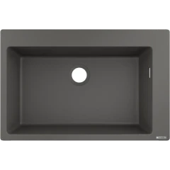 Раковина для кухни, врезная, S51 Hansgrohe, 43313290 цвет: серый