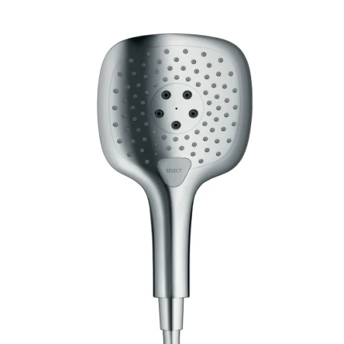 Купить купить ручной душ, raindance select e hansgrohe, 26551000 цвет: хром