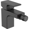 Купить купить смеситель для биде со сливным гарнитуром, vernis shape hansgrohe, 71211670 цвет: черный