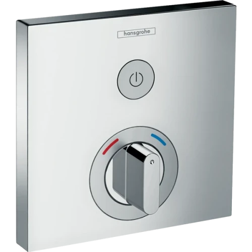 Купить купить смеситель для душа скрытого монтажа на 1 потребителя, showerselect hansgrohe, 15767000 цвет: хром