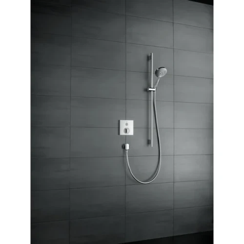 Купить купить смеситель для душа скрытого монтажа на 1 потребителя, showerselect hansgrohe, 15767000 цвет: хром